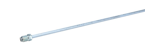 Allstar 3/16in Steel Brake Line 60in w 3/8-24 Fittings Zinc ALL48060