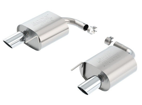 Borla ATAK Exhaust System for 2015-2023 Ford Mustang 2.3L EcoBoost /Premium V6