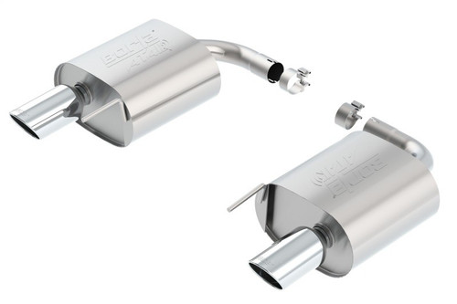 Borla ATAK Exhaust System for 2015-2023 Ford Mustang 2.3L EcoBoost /Premium V6