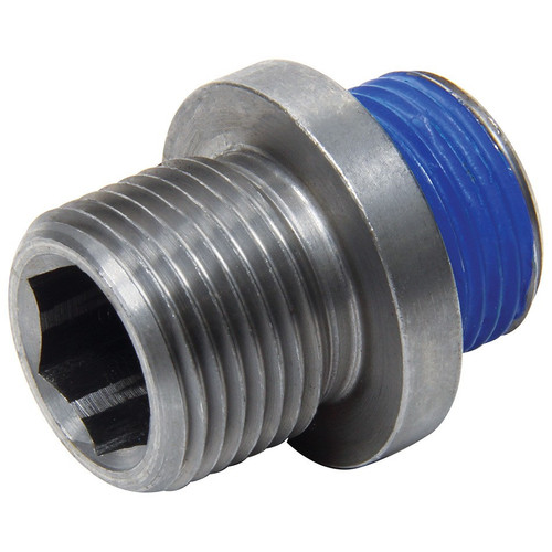 Allstar Performance Oil Filter Adapter For GM LS 13/16-16 Male Thread