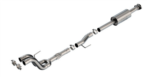 Borla ATAK Mid-Section Exhaust for 2021-2023 Ford F-150 Tremor 3.5L 4WD