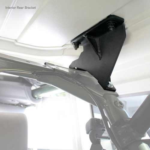 Go Rhino SRM Roof Racks Bar Mounting Kit for 2011-2013 Jeep Wrangler Hardtop