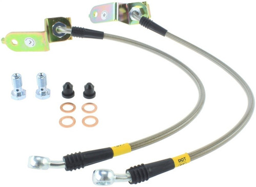 StopTech Stainless Steel Brake Lines Chrysler 300 Dodge Challenger Charger
