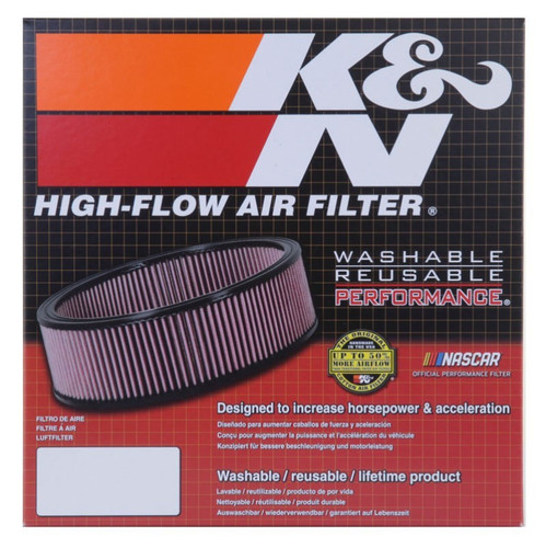 K&N 33-2445 High-Flow Panel Air Filter For Jaguar XK / XKR 5.0 V8