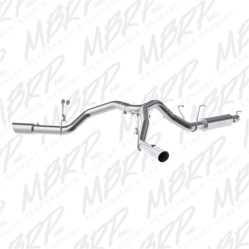 MBRP Armor Lite Cat Back Exhaust For Ram 2500 6.4L Dual Side Split 2014 2015