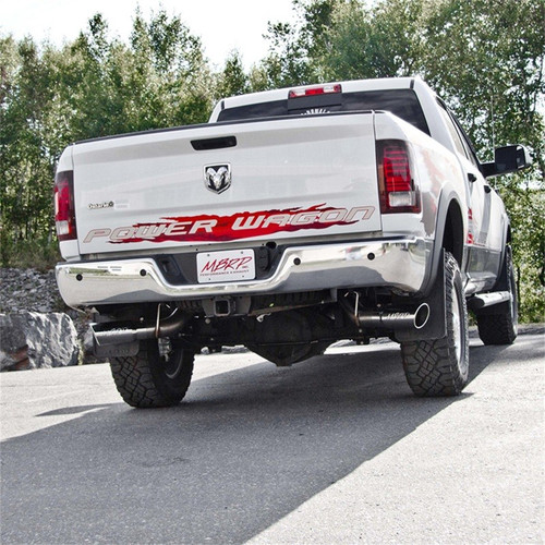 MBRP Armor Lite Cat Back Exhaust For Ram 2500 6.4L Dual Side Split 2014 2015