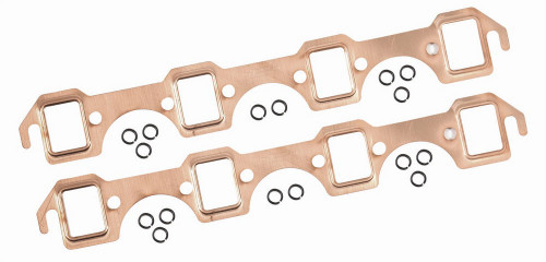 Mr. Gasket Copperseal Exhaust Header Gasket Set Small Block Ford Pair