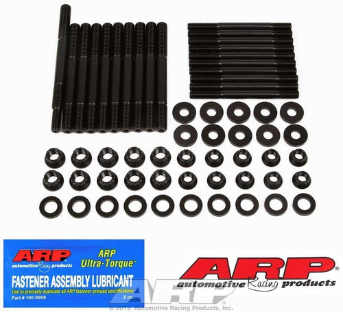 ARP 156-5802 For Ford Modular Main Stud Kit 4-Bolt Chromoly Black Oxide