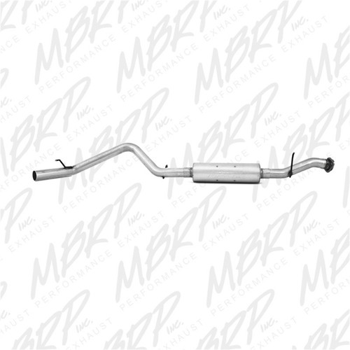 MBRP Armour Lite Cat Back Exhaust System for 2000-2006 Chevrolet Tahoe/GMC Yukon