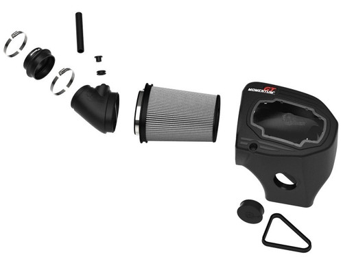 aFe For 11-23 Dodge Challenger Momentum GT Cold Air Intake System W/ Pro DRY S