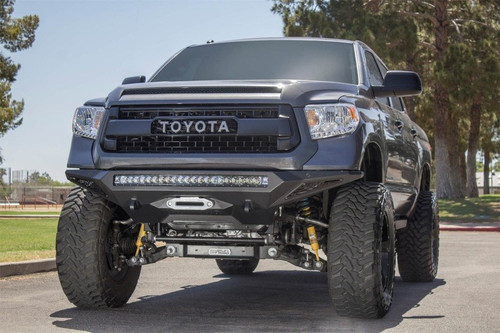 Addictive Desert Designs Stealth Fighter Front Bumper Toyota Tundra 2014-2015