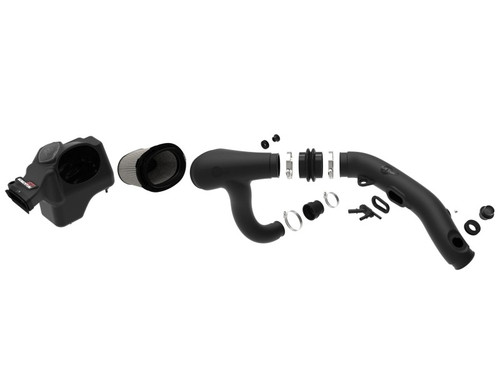 aFe Momentum GT Cold Air Intake Pro DRY S Filter Ford Ranger Raptor V6 3.0L 2024