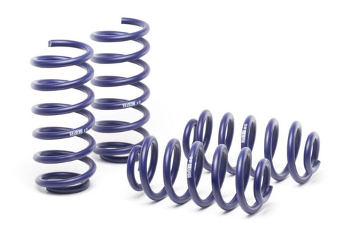 H and R Lowering Sport Spring Kit 54SiCr6 Steel for 2017-2019 Audi A4 L4/V6