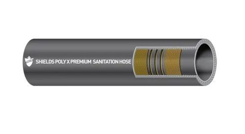 1' POLY For X SANITATION HOSE 50' COIL
