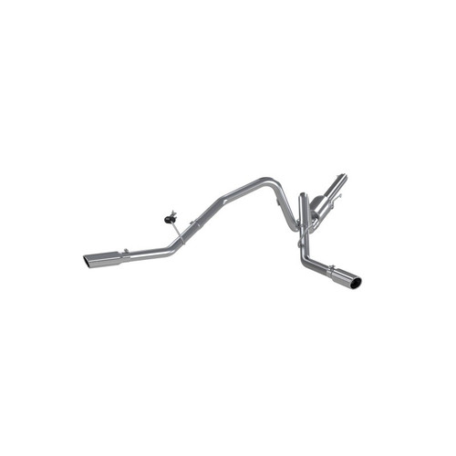 MBRP Armor Lite Cat Back Exhaust System For Ford F150 2004-2008 Aluminized Steel