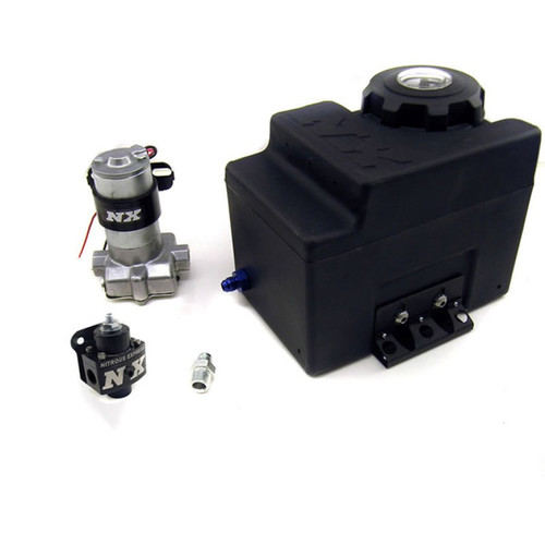 Nitrous Express Safe Stand-Alone Fuel Enrichment System 1 Gallon Cell 5-12 PSI