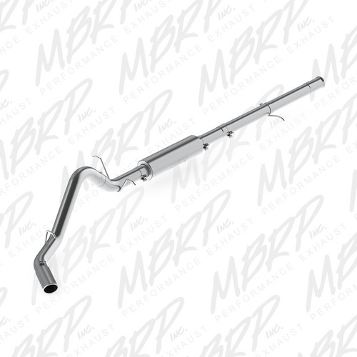 MBRP S5086AL Armor Lite 3.5in Cat-Back Exhaust for Chevy GMC 6.2L Trucks