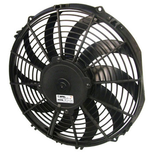 SPAL 1226 CFM 12-Inch Medium Profile Pull/Curved Blade Fan VA10-AP50 C-61A