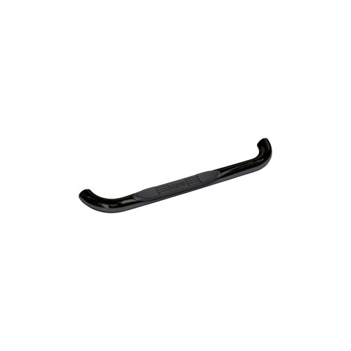 Westin E-Series 3-Inch Nerf Step Bars Toyota Tacoma 2005-2018 Black