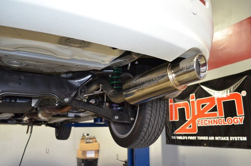 Injen 60mm Axle Back Exhaust Polished Stainless For Mitsubishi Lancer 2013 2.4L