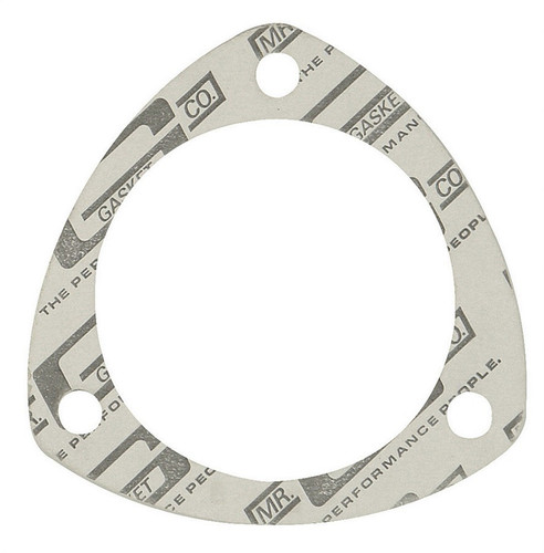 Mr. Gasket Collector Gasket 3.5" Round 3-Bolt Seal for High-Performance Exhaust