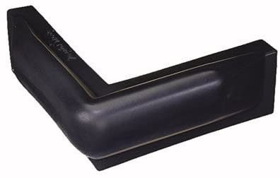 Taylor Made Onyx Black Dock Bumper Corner 10ft Marine Boat Dock Protector