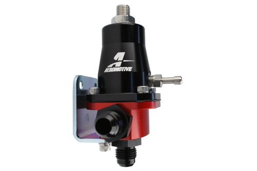 Aeromotive Adjustable EFI Fuel Pressure Regulator AN6 Billet 30-70 PSI Universal