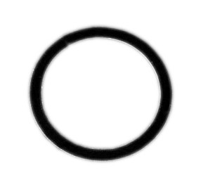 Holley Fuel Bowl Inlet Gasket Pair 0.875 Inch ID 108-8