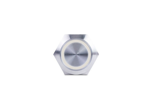 PUSH BUTTON SWITCH WHITE HALO