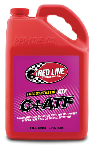 Red Line C+ ATF Synthetic Automatic Transmission Fluid 1 Gallon Set of 4 30605
