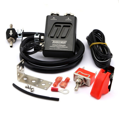 Turbosmart Dual Stage Manual Boost Controller V2 Black TS-0105-1102 Turbo