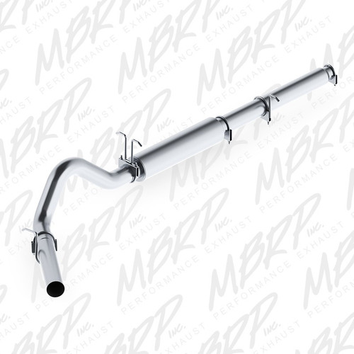 MBRP Armor Lite Cat Back Exhaust 4in For Ford F250 F350 1999-2000 7.3L S5206P