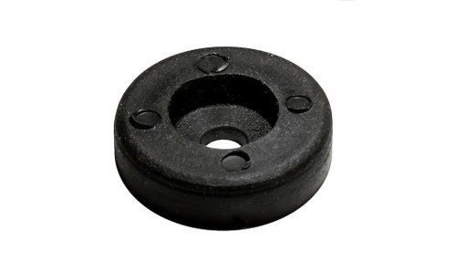 WINDSHIELD/DOOR BUMPER PAD BLK