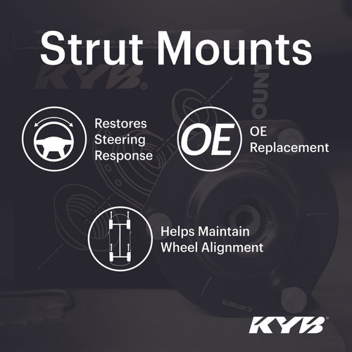 KYB SM5615 Front Strut Mount Honda Civic 2006-2011 Suspension Shock Mount OE
