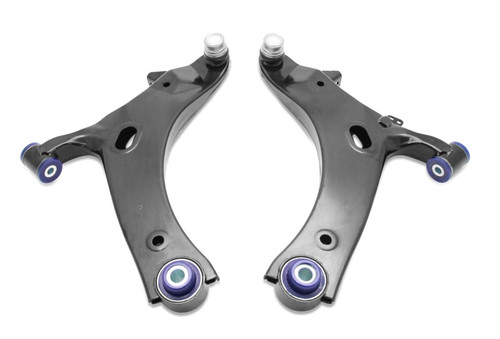 SuperPro Front Lower Control Arm Set Subaru Forester 2009-2010 X Premium