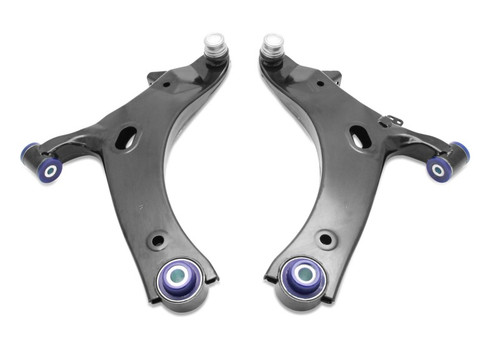 SuperPro Front Lower Control Arm Set Subaru Forester 2009-2010 X Premium