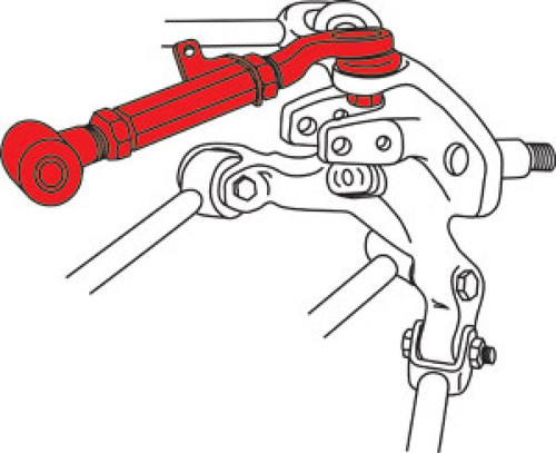SPC Performance Adjustable Rear Control Arm EZ Arm XR Honda Pilot 09-11