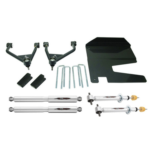 Belltech 150212TP 4in Suspension Lift Kit Chevy Silverado GMC Sierra 1500