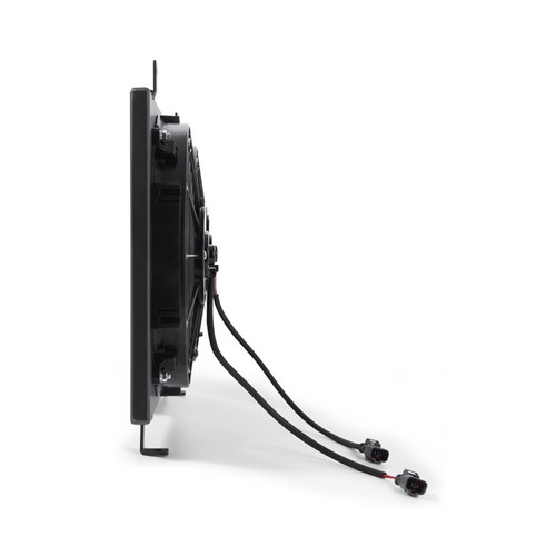 Mishimoto Aluminum Fan Shroud Kit for Acura RSX 2002-2006, Black