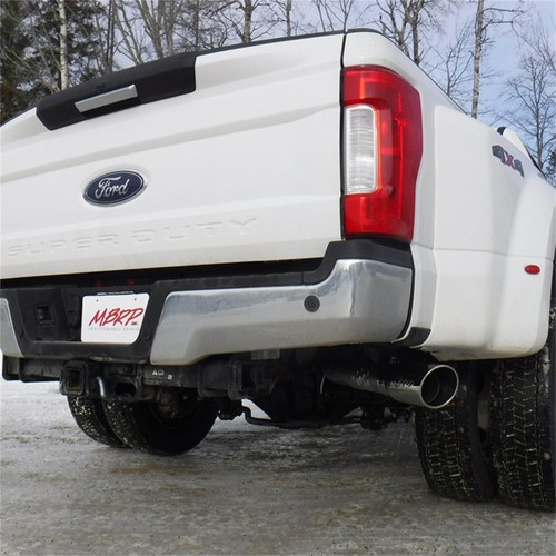MBRP Armor Plus Series 4-Inch Exhaust System for Ford F-250 & F-350 2017