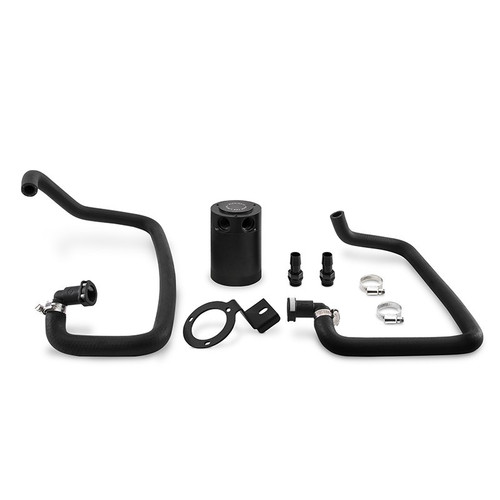 Mishimoto Baffled Oil Catch Can Kit for 2015-2023 Ford Mustang EcoBoost