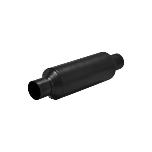 Flowmaster Outlaw Muffler 2.5in Center In/Out Black Stainless High Performance