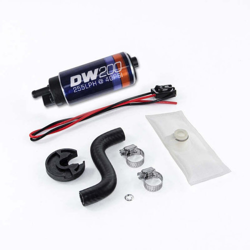 DeatschWerks 255 LPH DW200 In-Tank Fuel Pump Kit for 85-97 Ford Mustang