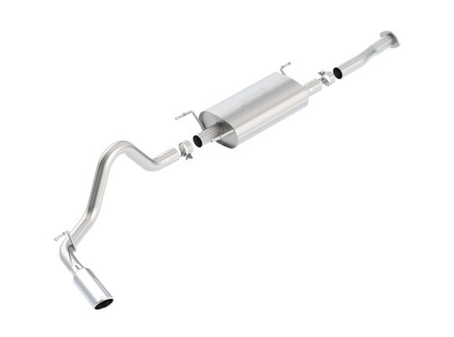 Borla S-Type Cat Back Exhaust 4in Tip for Toyota Tacoma 3.5L 2016-2023