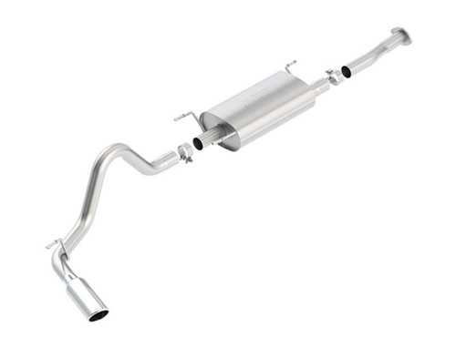Borla S-Type Cat Back Exhaust 4in Tip for Toyota Tacoma 3.5L 2016-2023