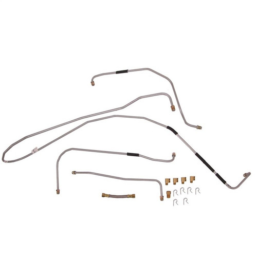 Omix Fuel Line Set Fits Willys MB Ford GPW 1941-1944 Jeep Willys