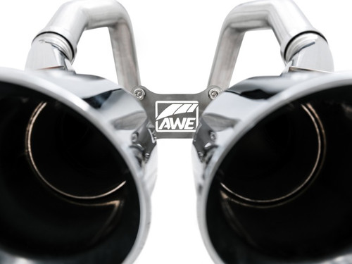 AWE Track Edition Axle-Back Exhaust for 2014-2019 Chevrolet Corvette C7 V8
