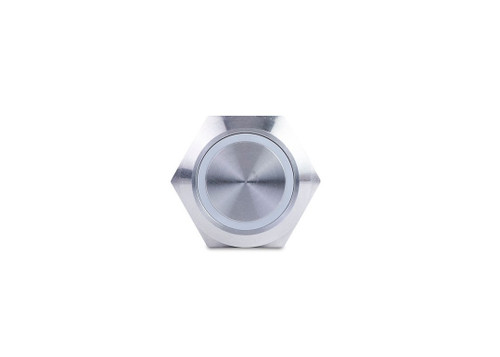 PUSH BUTTON SWITCH BLUE HALO