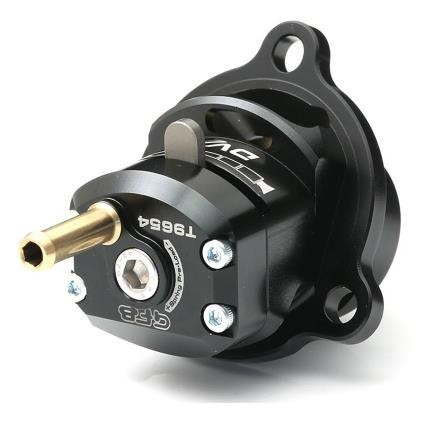 GFB DVX Diverter Blow Off Valve For Ford Focus ST Volvo T5 Black T9654 BOV