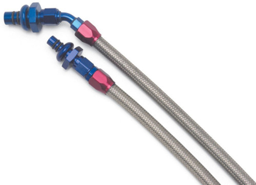 Fuel Line Kit For 87-93 Mustang EFI